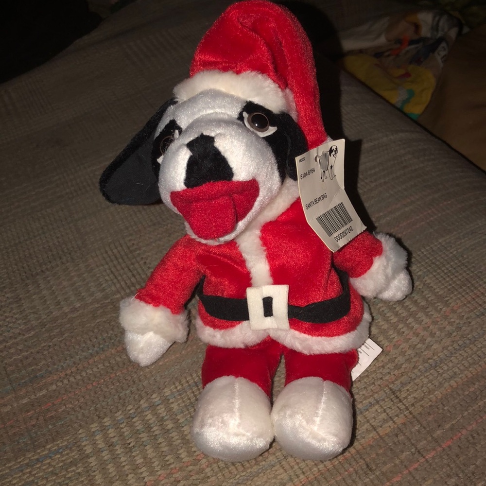 Vintage Bigdog plush Santa